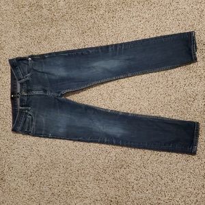 DC Skate 5 Pocket Slim Blue Denim Mens  Jeans 30x28